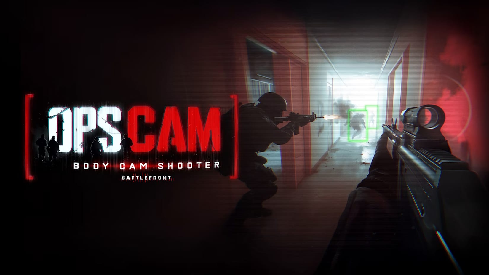 Capa de OpsCam - Body Cam Shooter: Battlefront