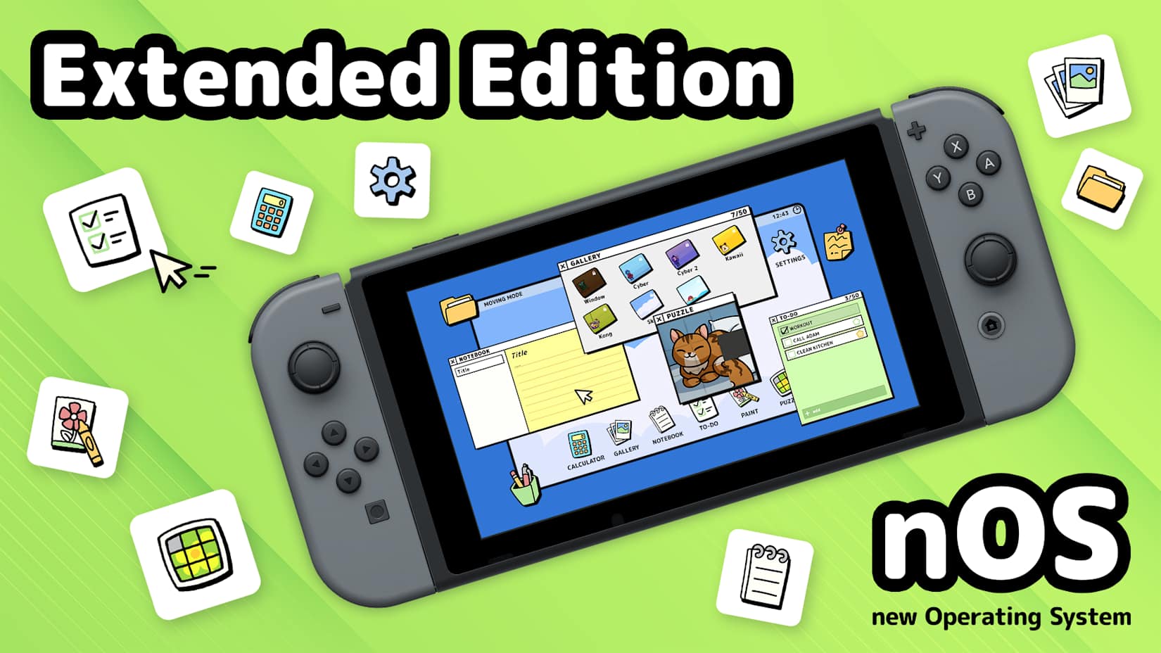 Capa de nOS new Operating System Extended Edition
