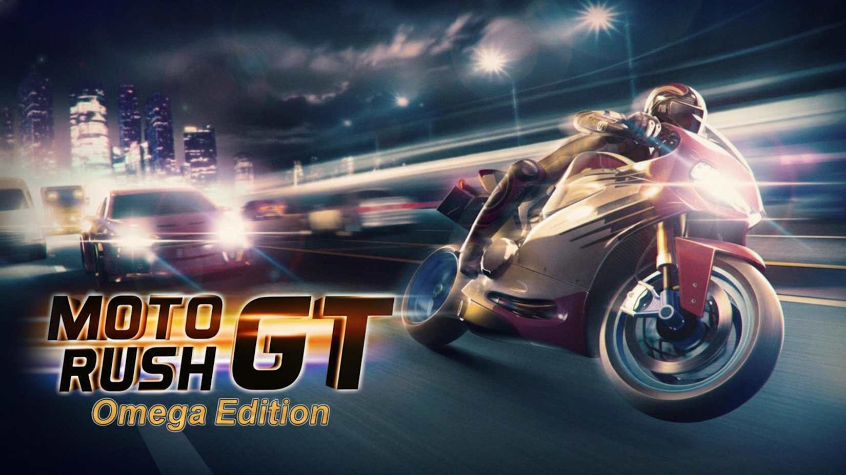 Capa de Moto Rush GT Omega Edition