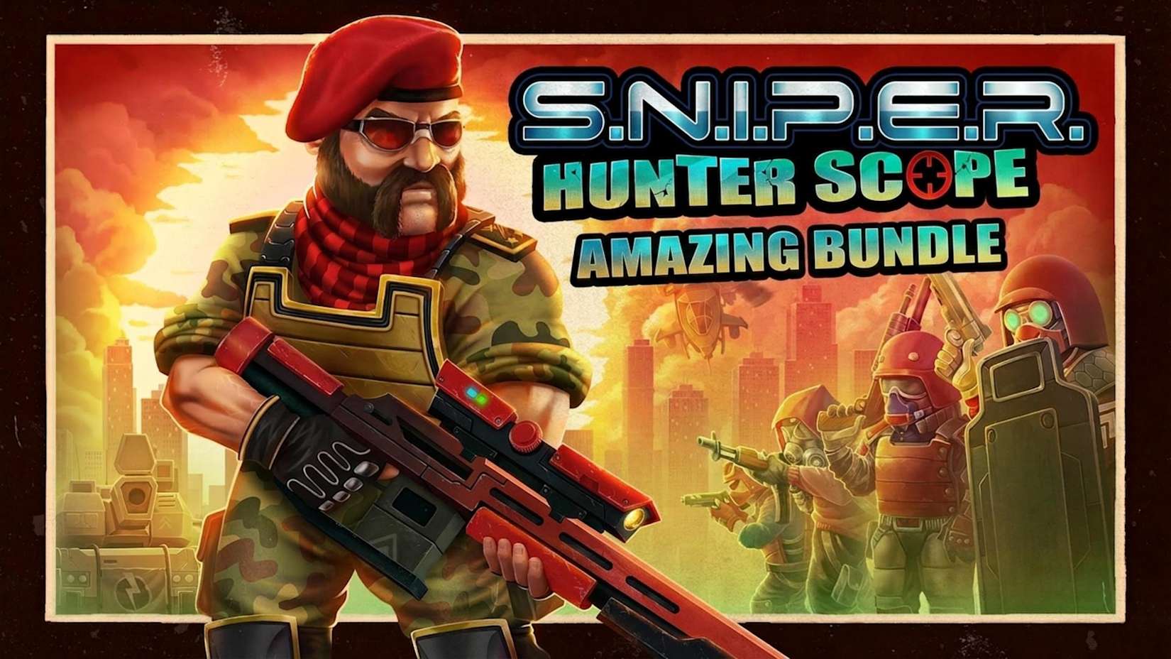Capa de S.N.I.P.E.R. - Hunter Scope Amazing Bundle