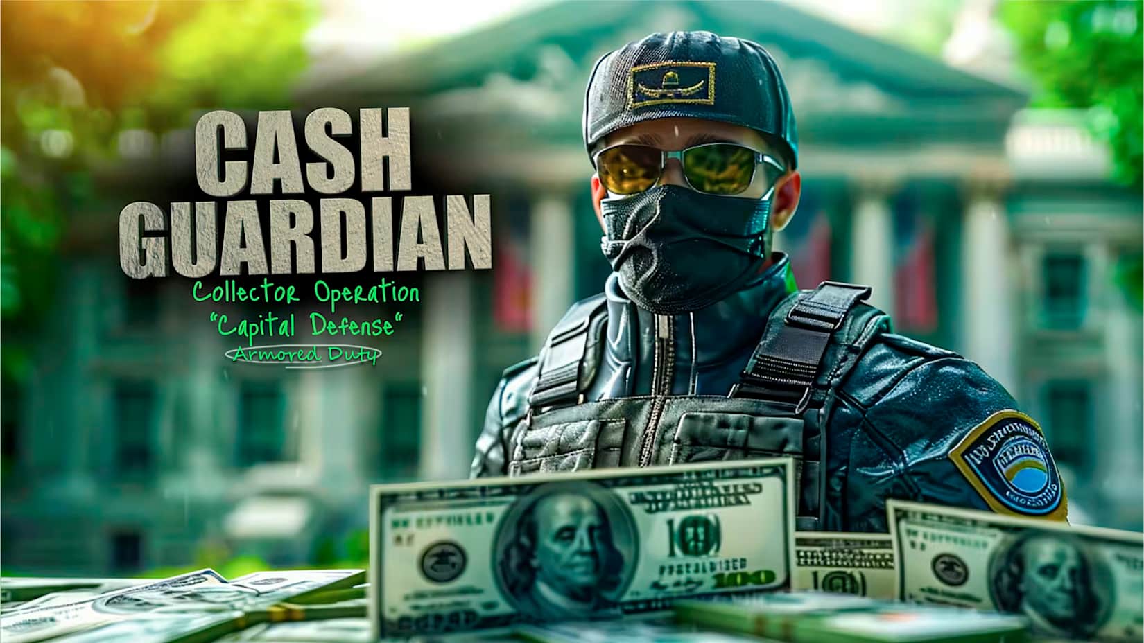 Capa de Cash Guardian: Collector Operation “Capital Defense” – Armored Duty