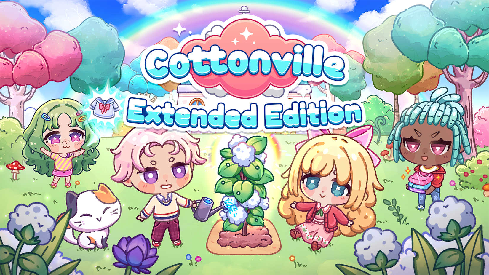 Cottonville Extended Edition 封面