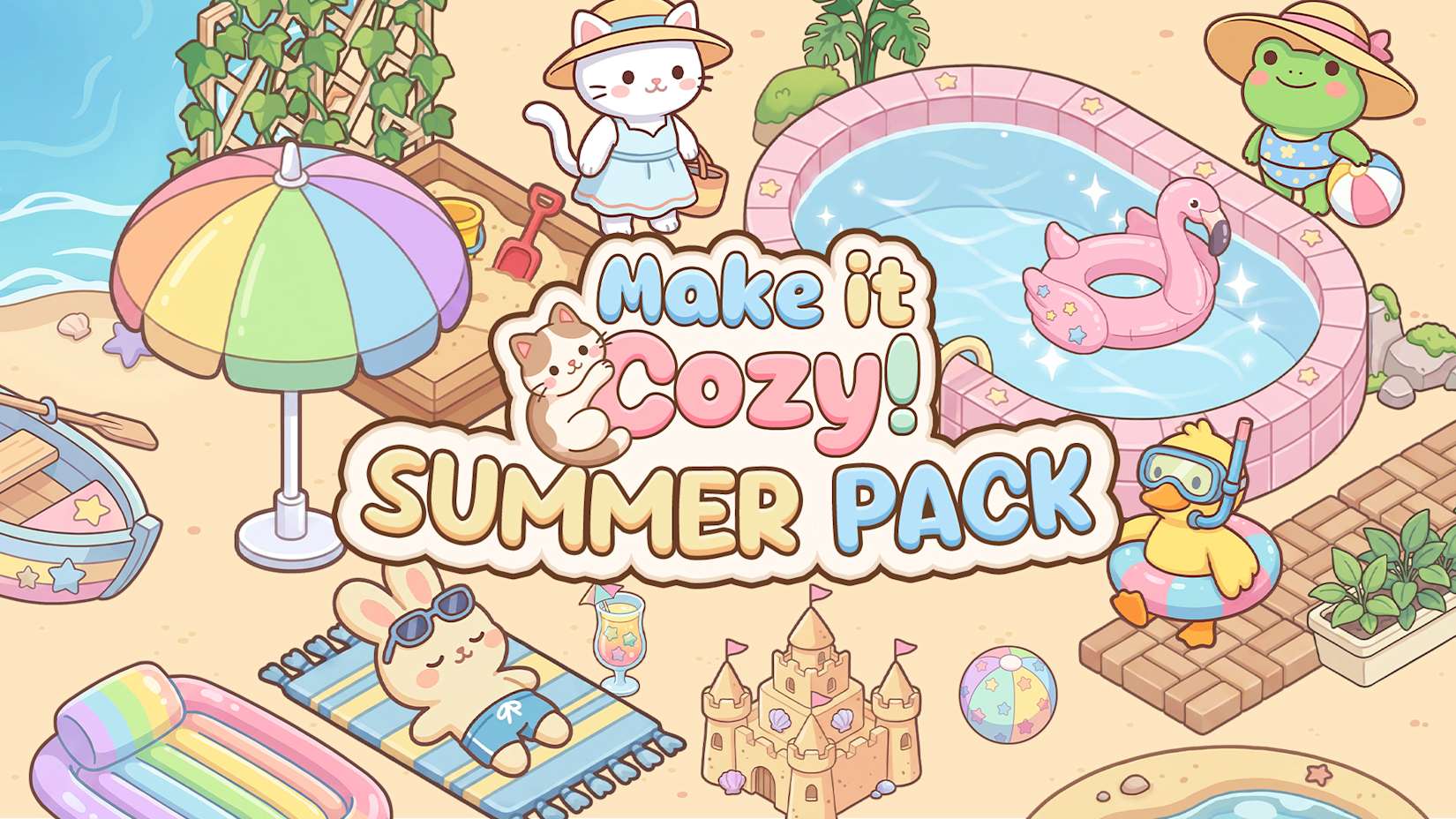 Make It Cozy! Summer Pack 封面