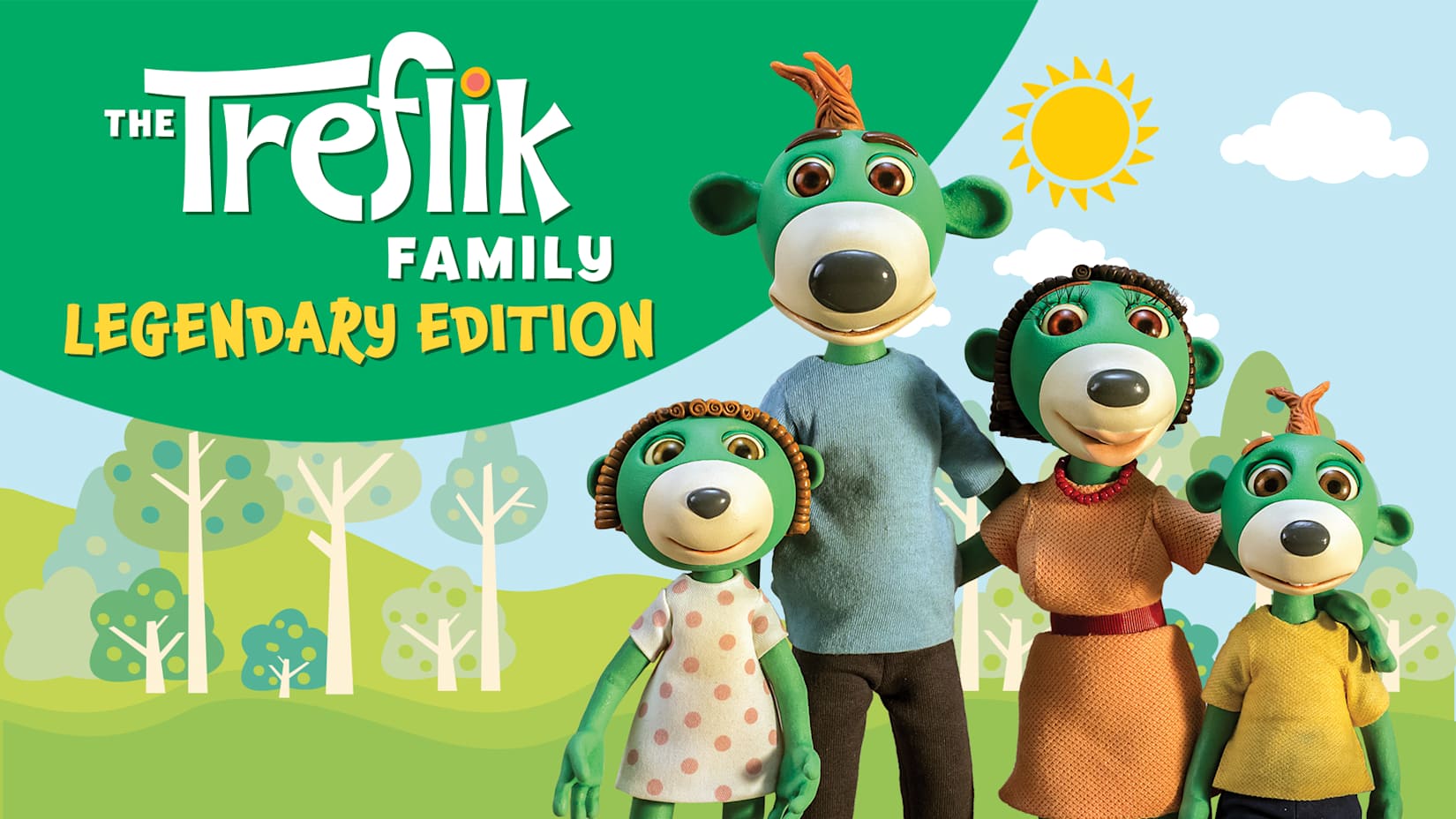 The Treflik Family Legendary Edition 封面