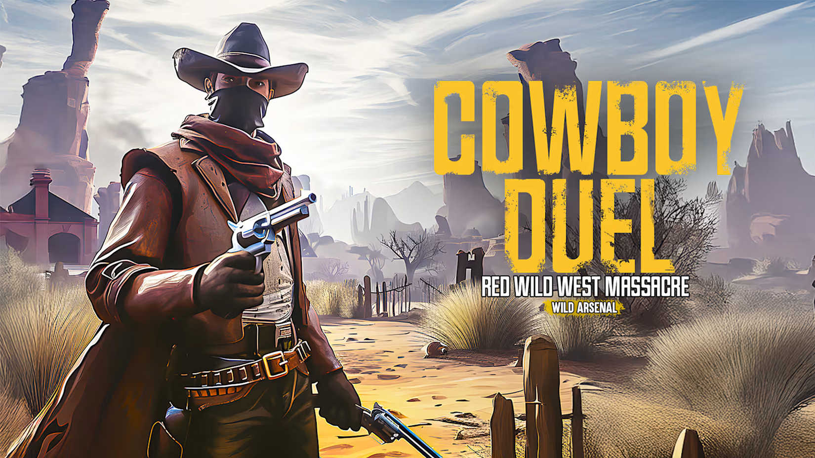 Cowboy Duel: Red Wild West Massacre – Wild Arsenal 封面