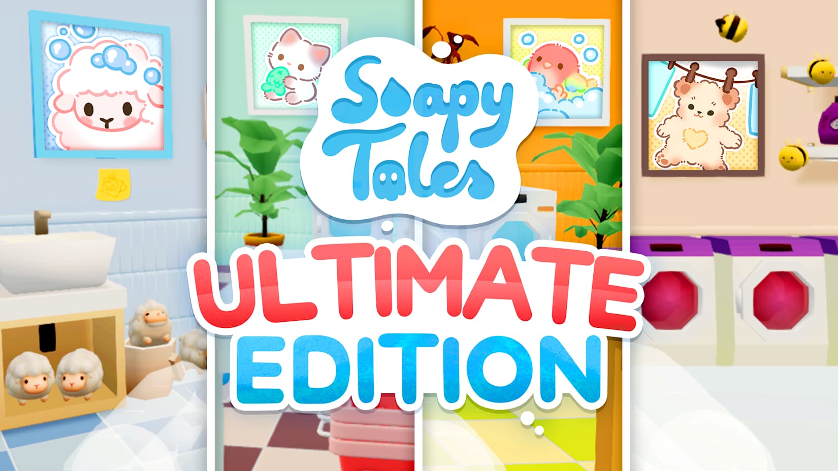 Soapy Tales Ultimate Edition 封面