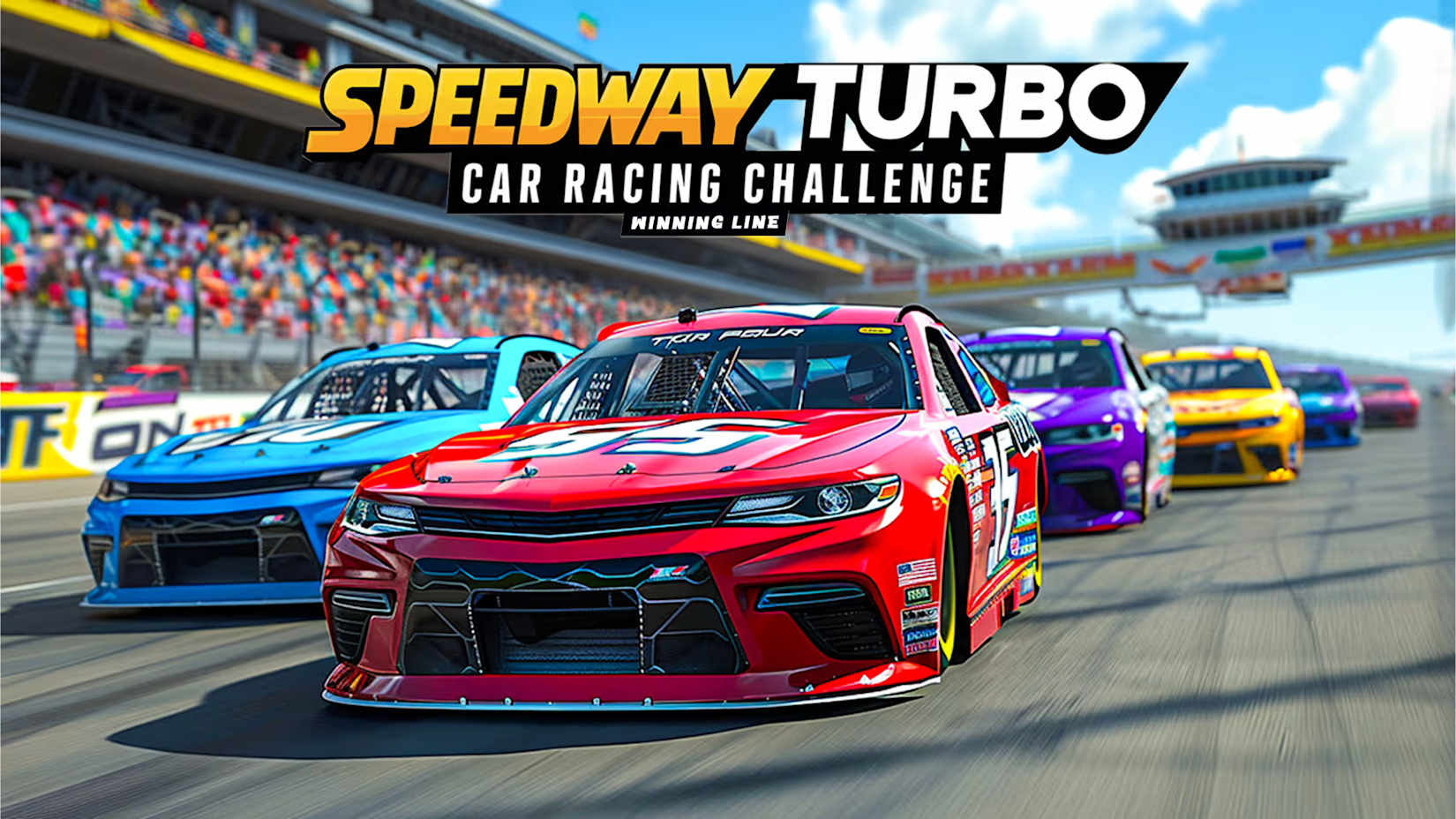 Speedway Turbo: Car Racing Challenge – Winning Line 封面