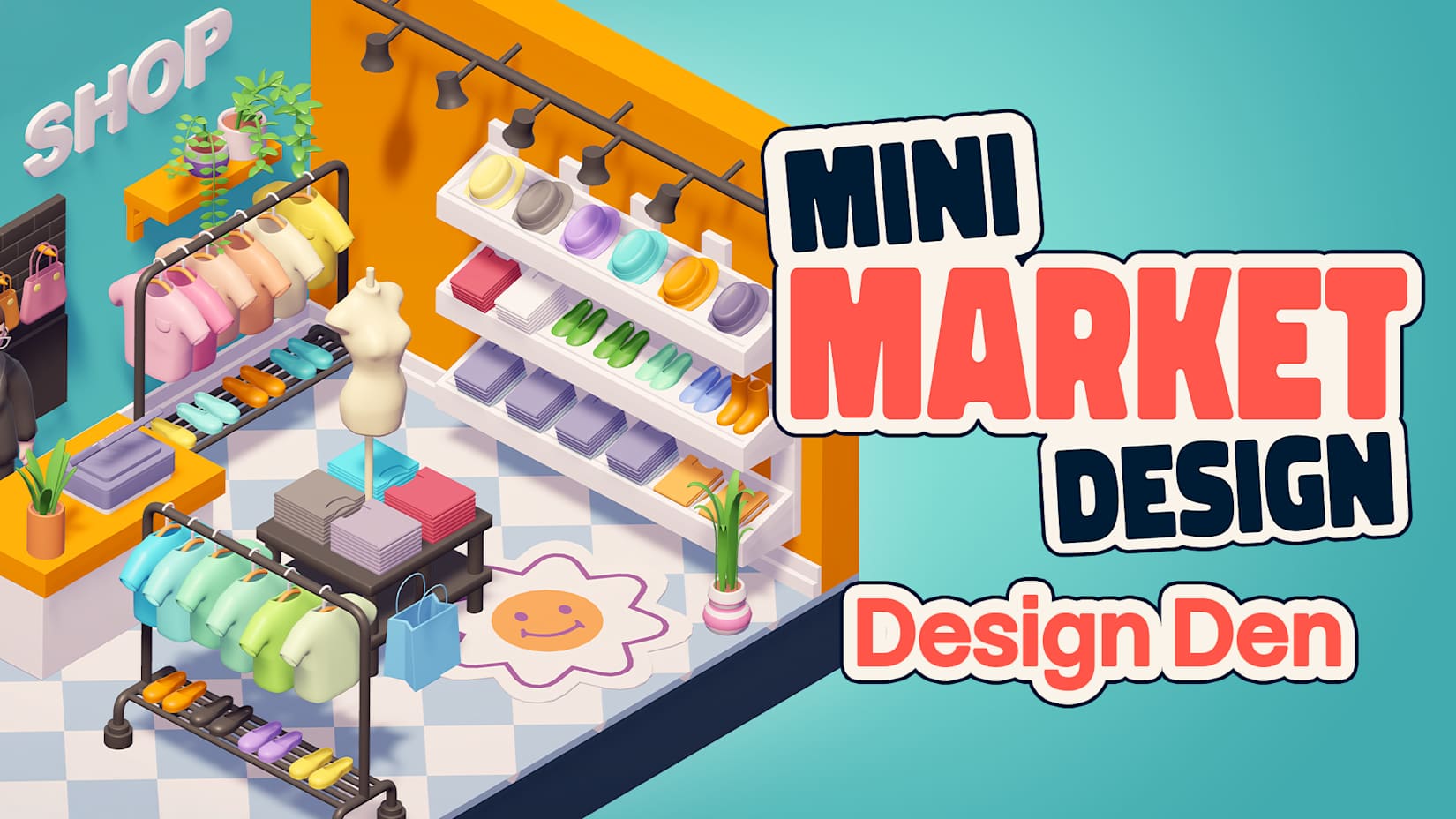 Mini Market Design Design Den 封面