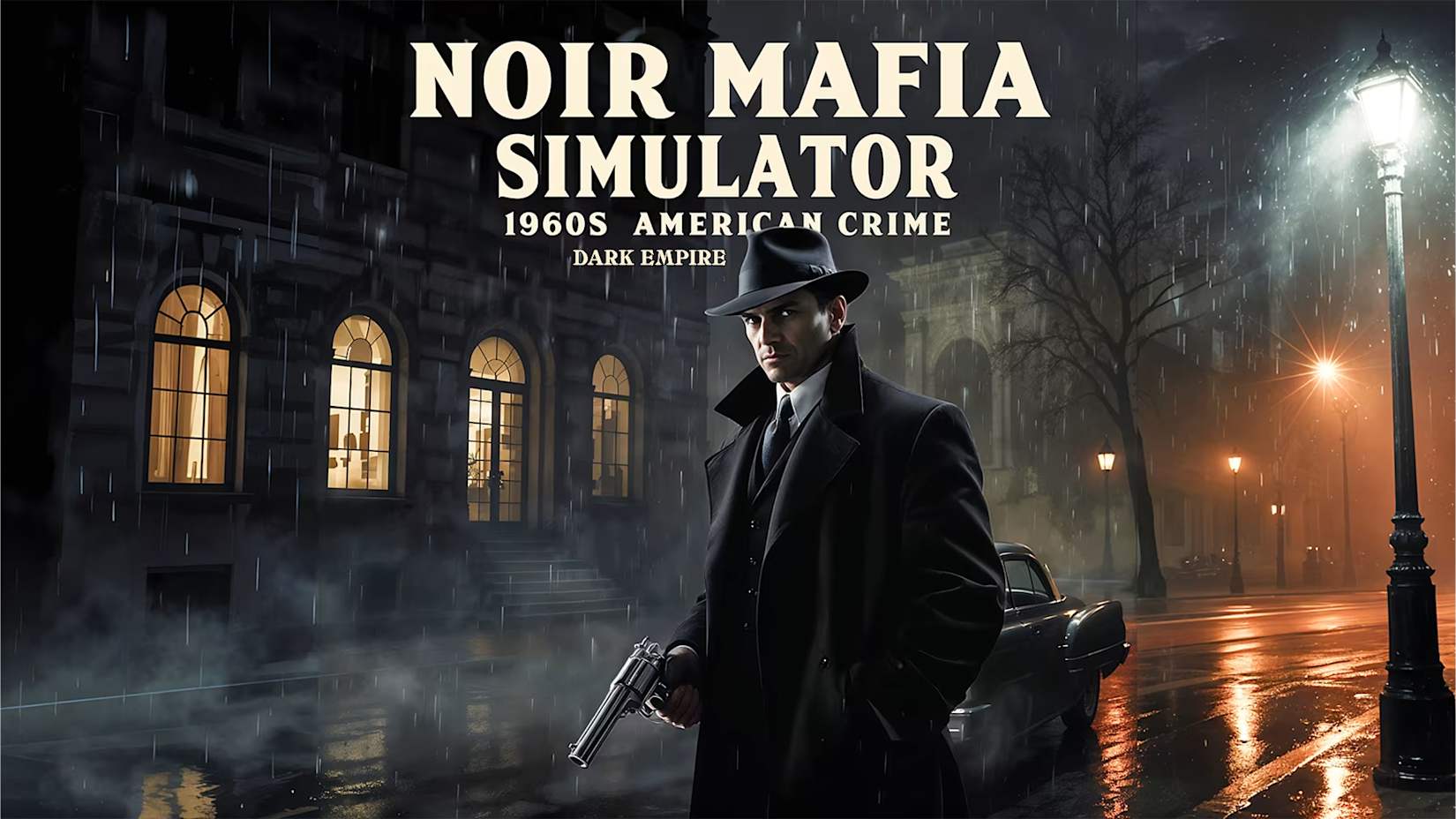 Noir Mafia Simulator: 1960s American Crime – Dark Empire 封面