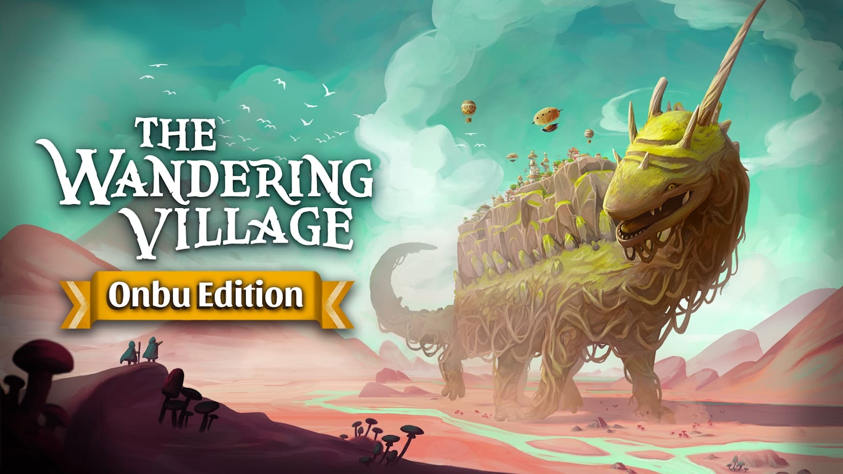The Wandering Village: Onbu Edition 封面