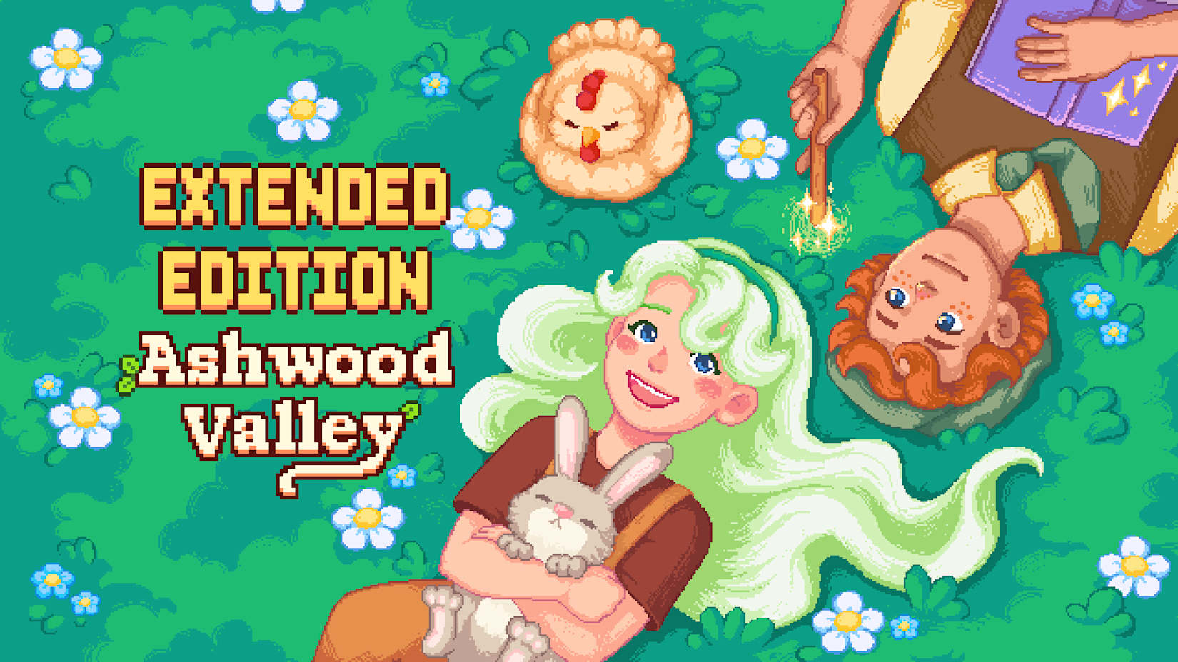 Capa de Ashwood Valley Extended Edition
