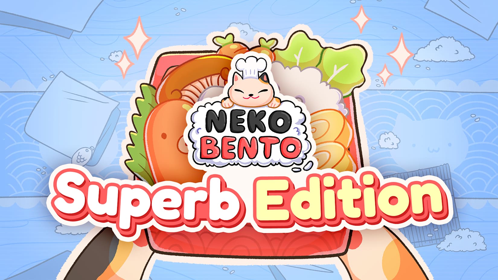 Neko Bento Superb Edition 封面