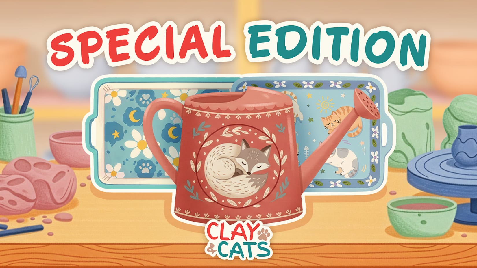 Capa de Clay&Cats Special Edition