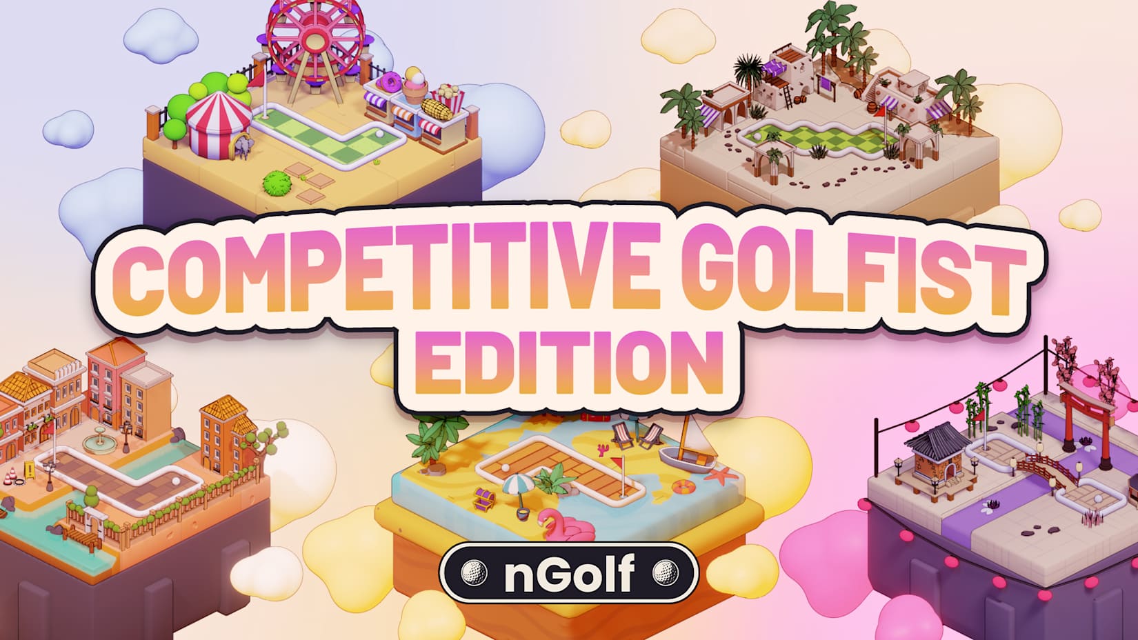 nGolf Competitive Golfist Edition 封面