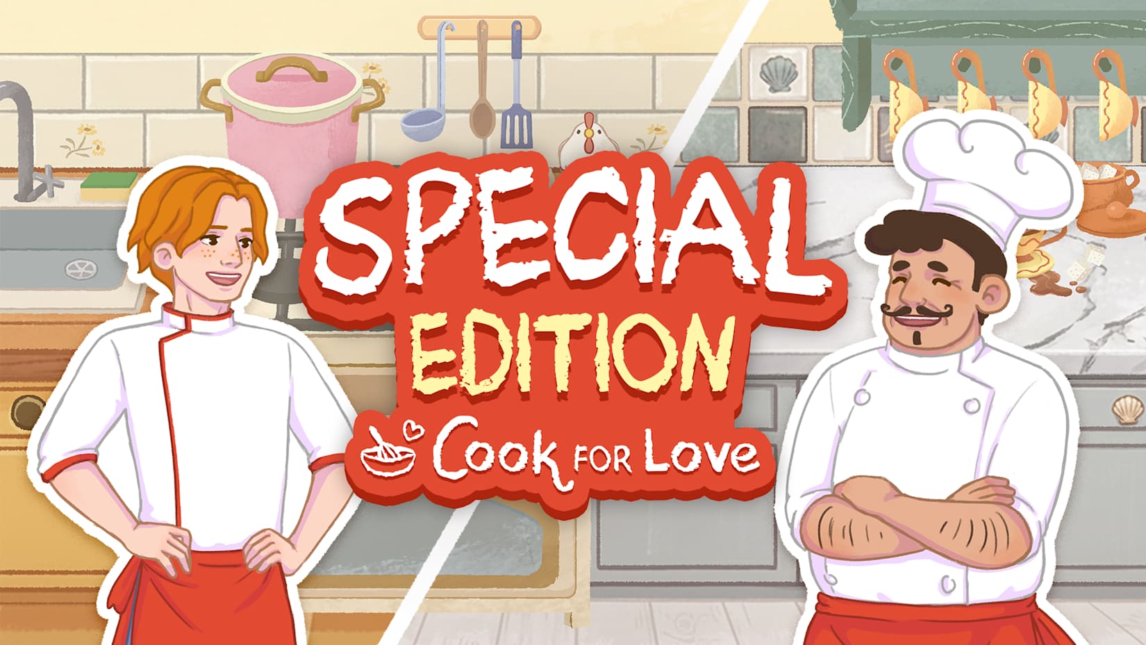 Capa de Cook For Love Special Edition