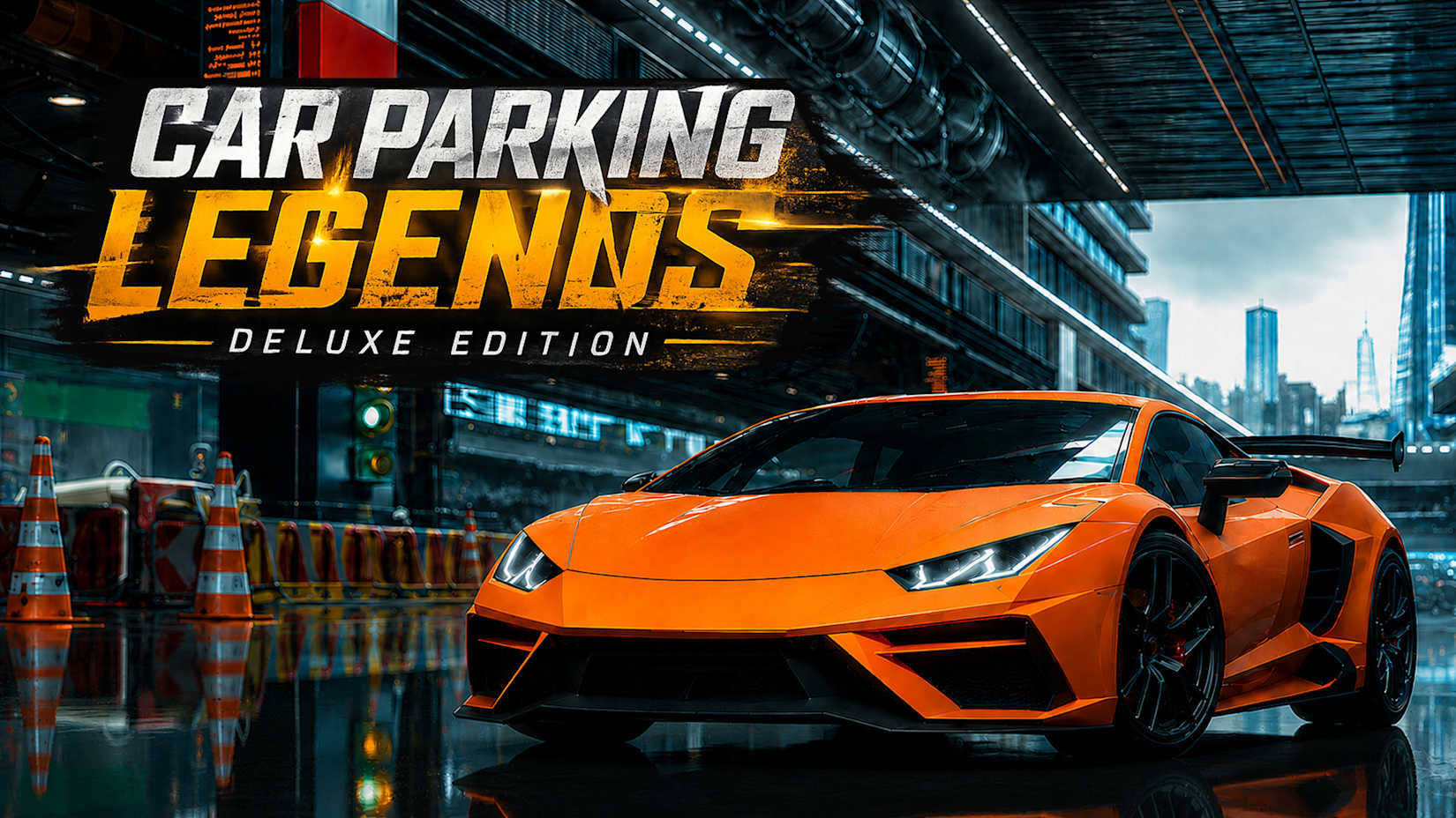 Capa de Car Parking Legends DELUXE EDITION