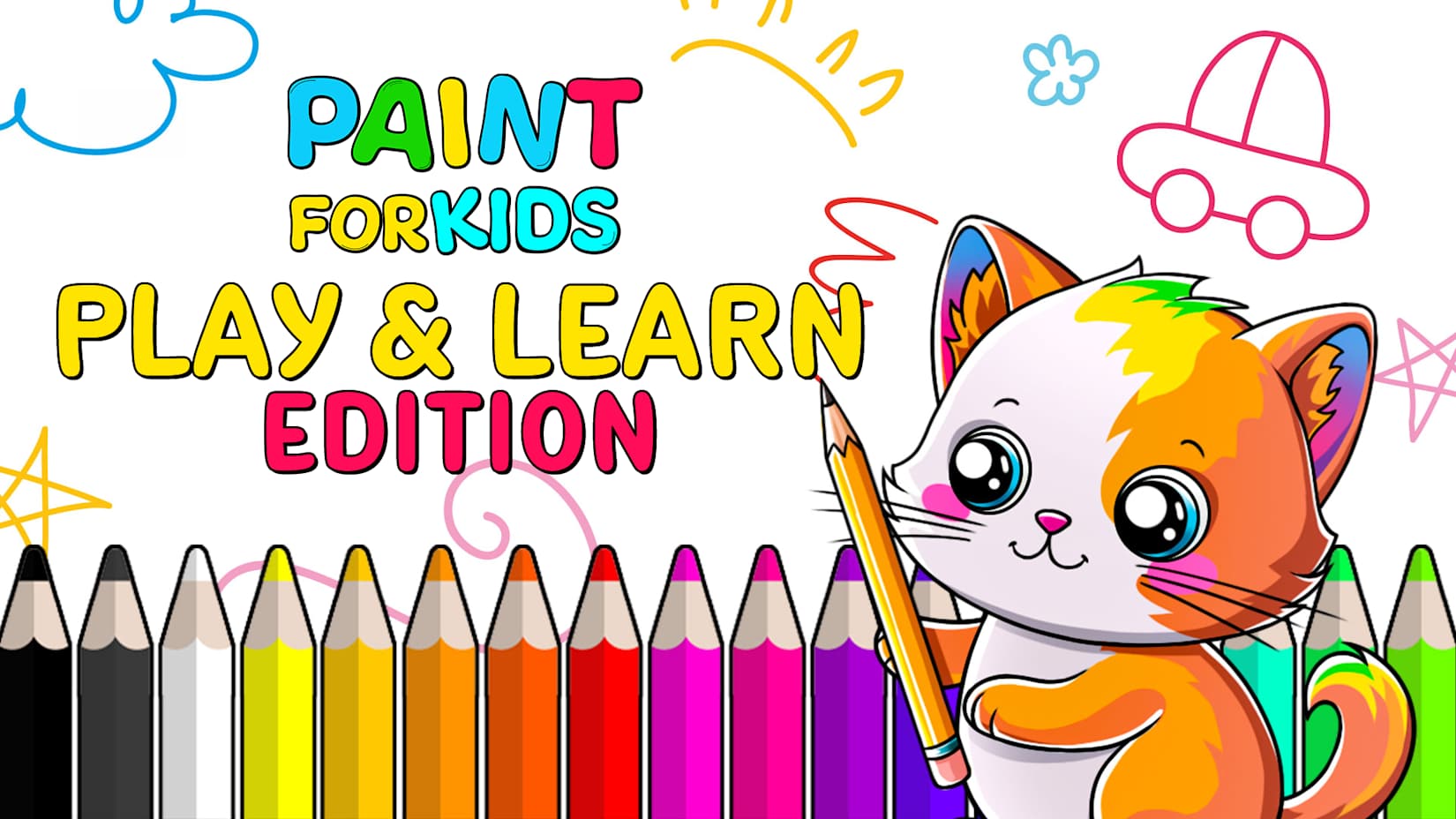Capa de Paint For Kids Play & Learn Edition