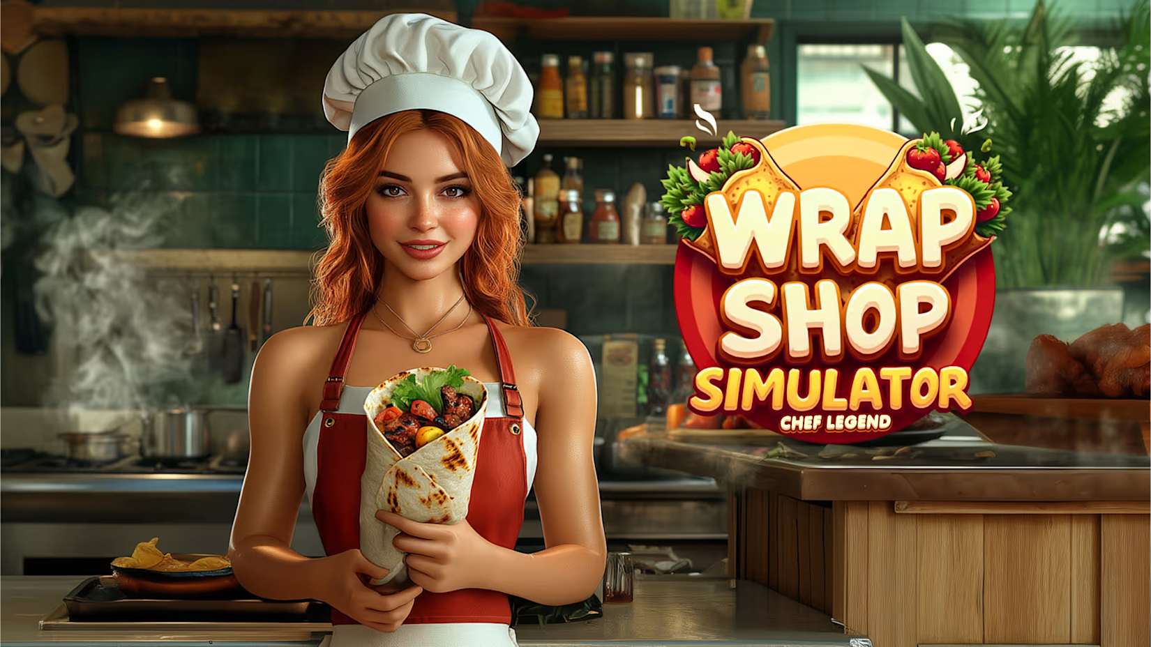 Capa de Wrap Shop Simulator: Chef Legend
