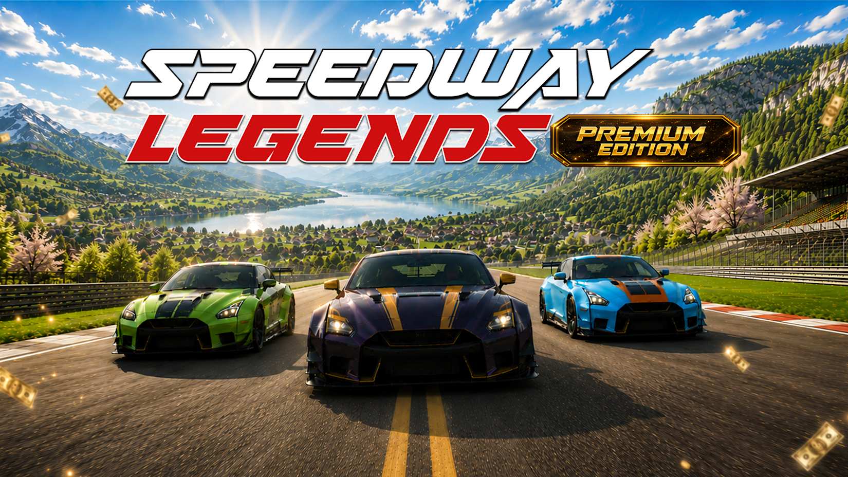 Capa de Speedway Legends Premium Edition