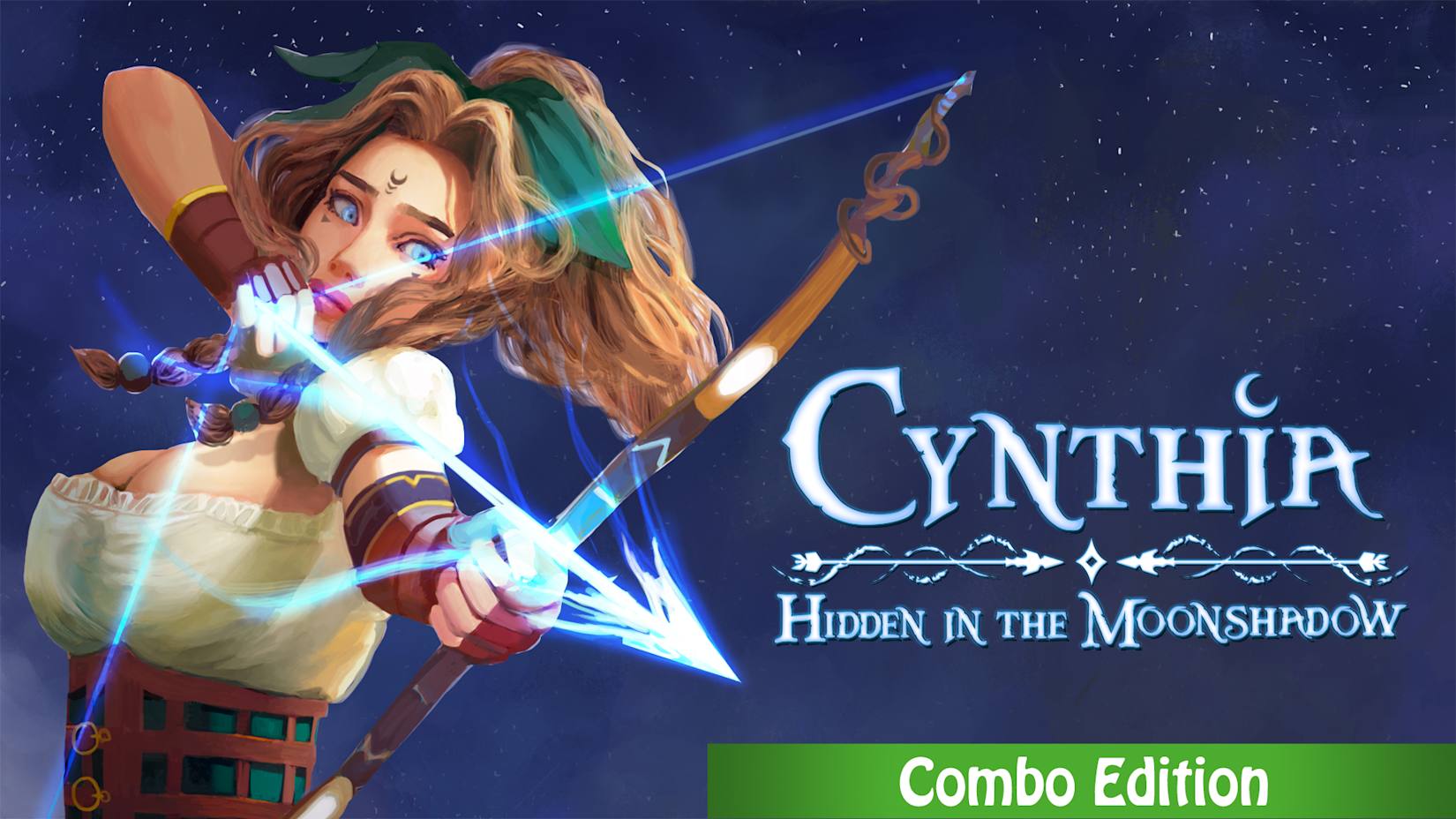 Capa de Cynthia: Hidden in the Moonshadow - Combo Edition