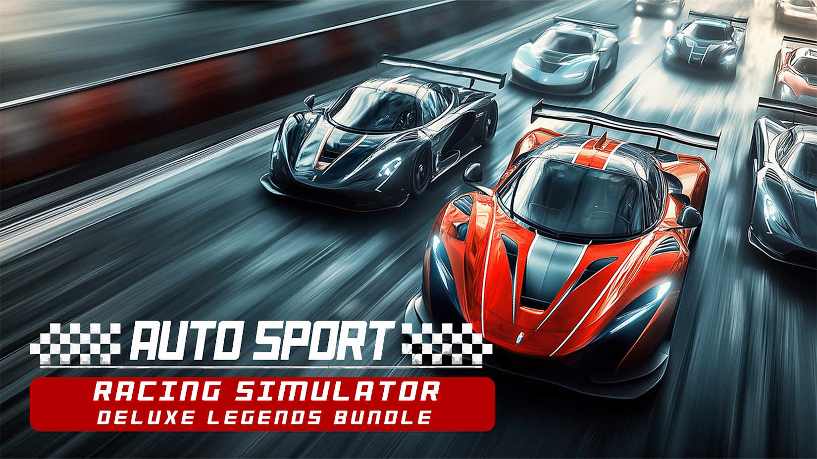 Auto Sport Racing Simulator: Deluxe Legends Bundle 封面