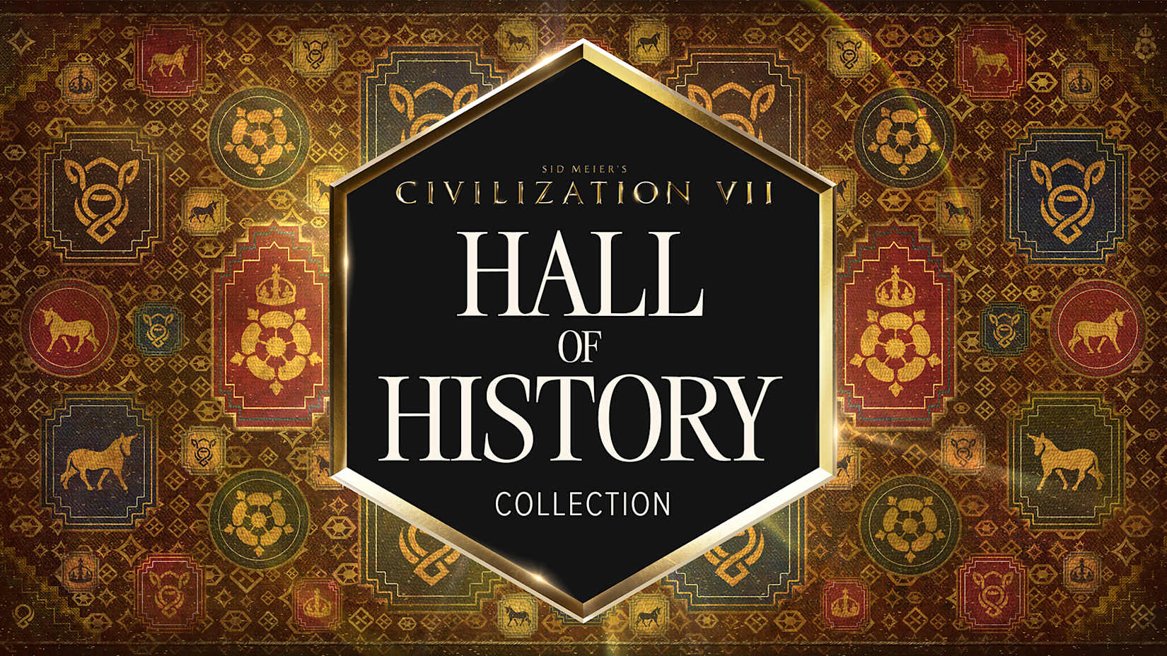 Capa de Sid Meier's Civilization® VII: Coleção Salão da História