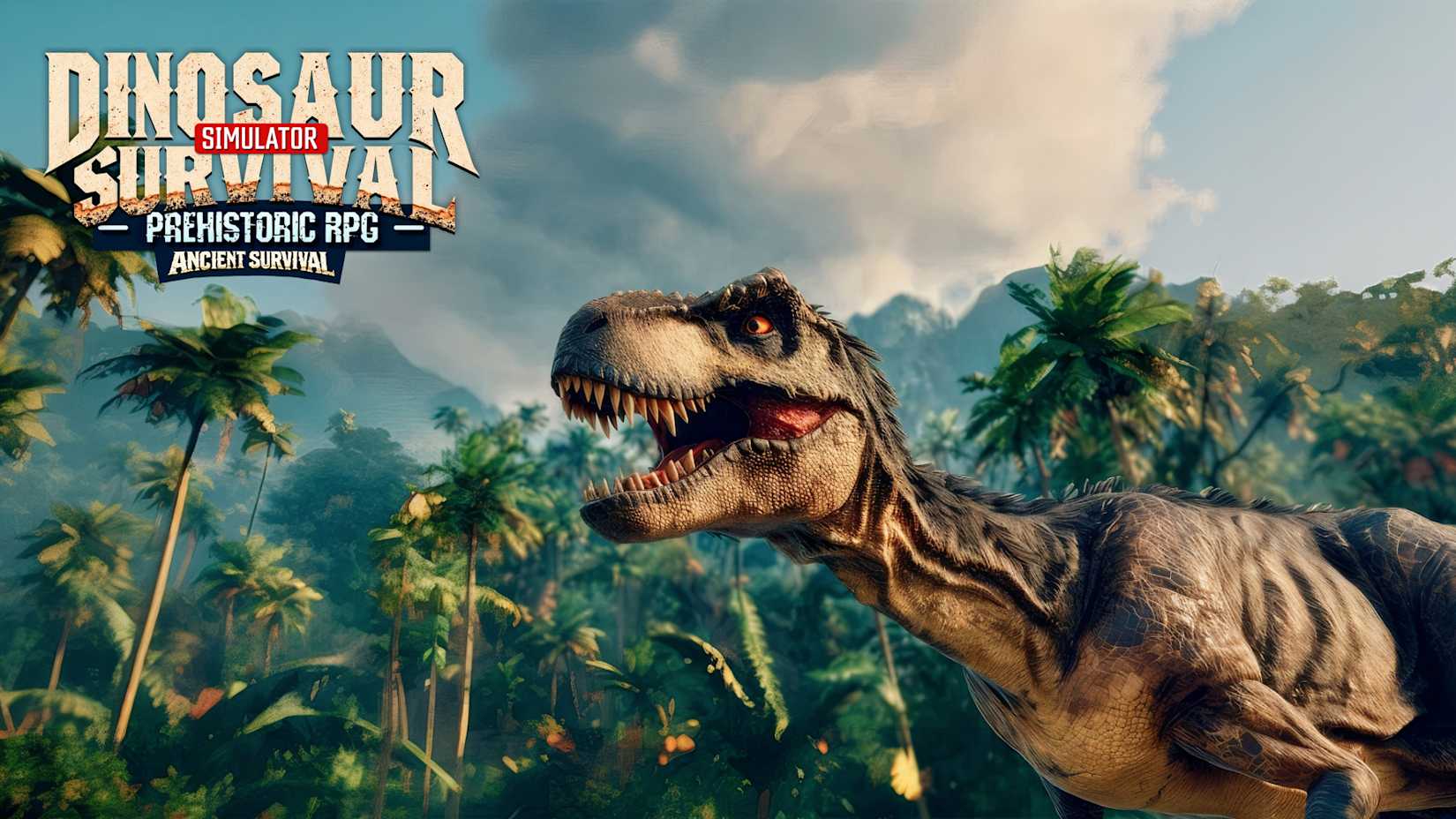 Capa de Dinosaur Survival Simulator - Prehistoric RPG: Ancient Survival