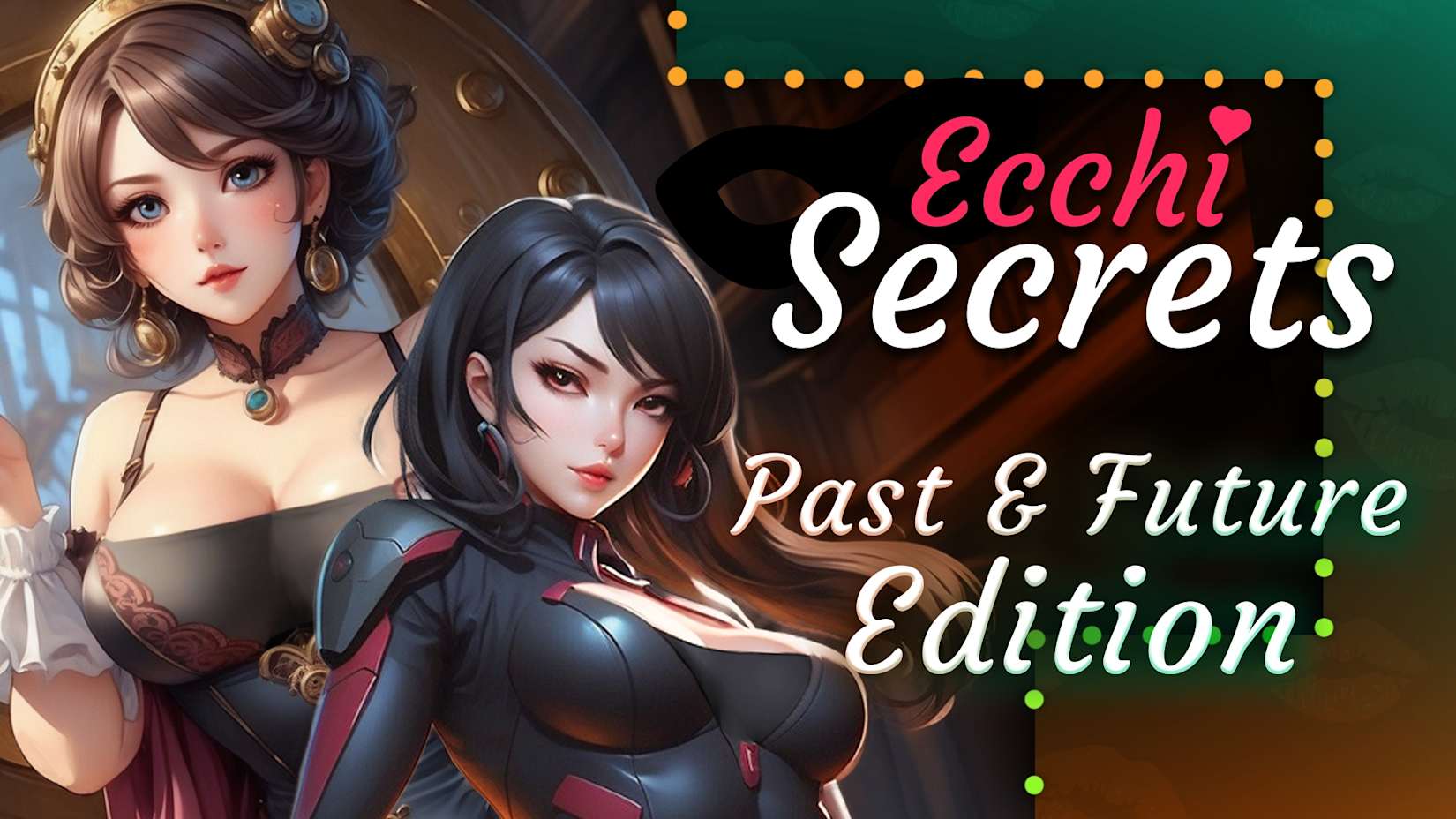 Capa de Ecchi Secrets: Past & Future Edition