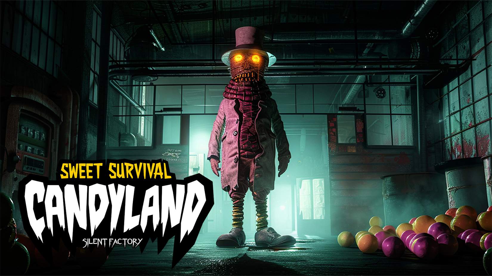 Capa de CANDYLAND: Sweet Survival – Silent Factory