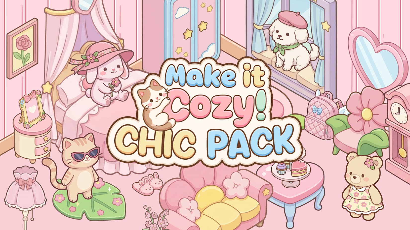 Capa de Make It Cozy! Chic Pack