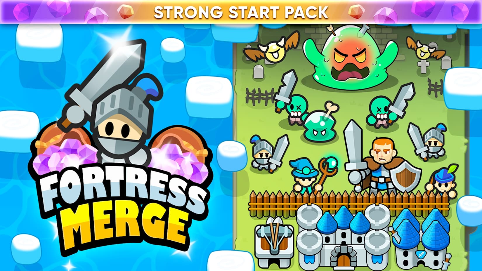 Capa de Fortress Merge: Strong Start Pack