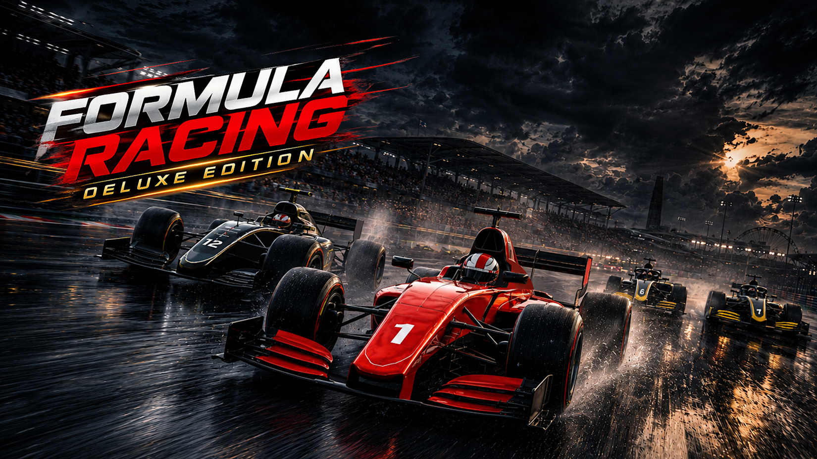 Capa de Formula Racing DELUXE EDITION