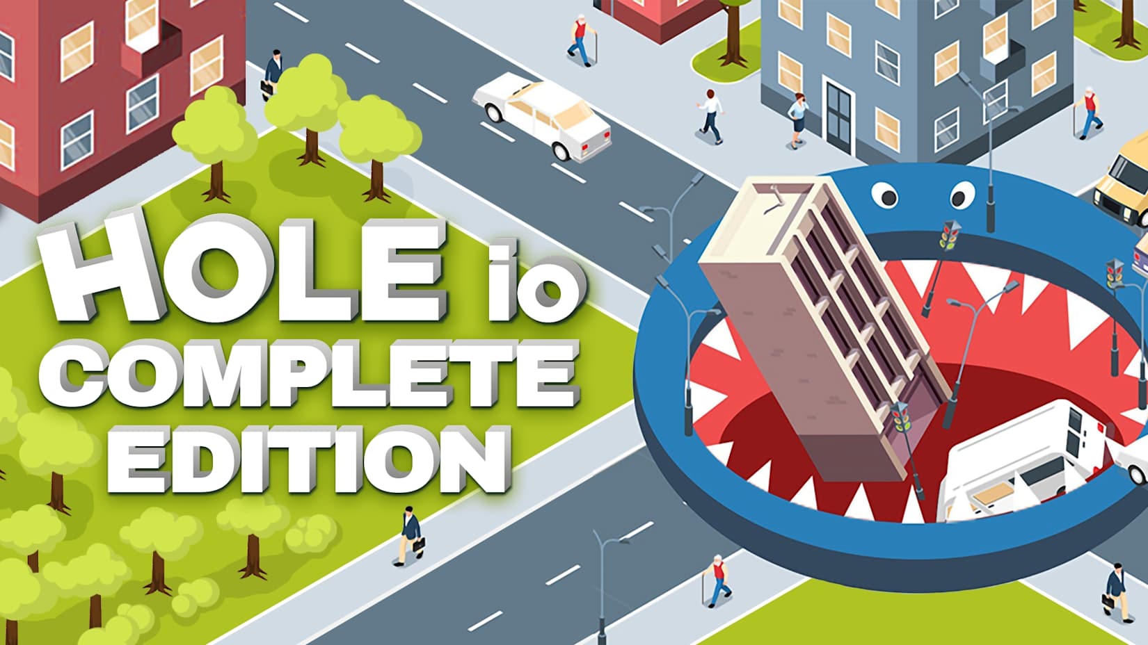Capa de Hole io: Complete Edition