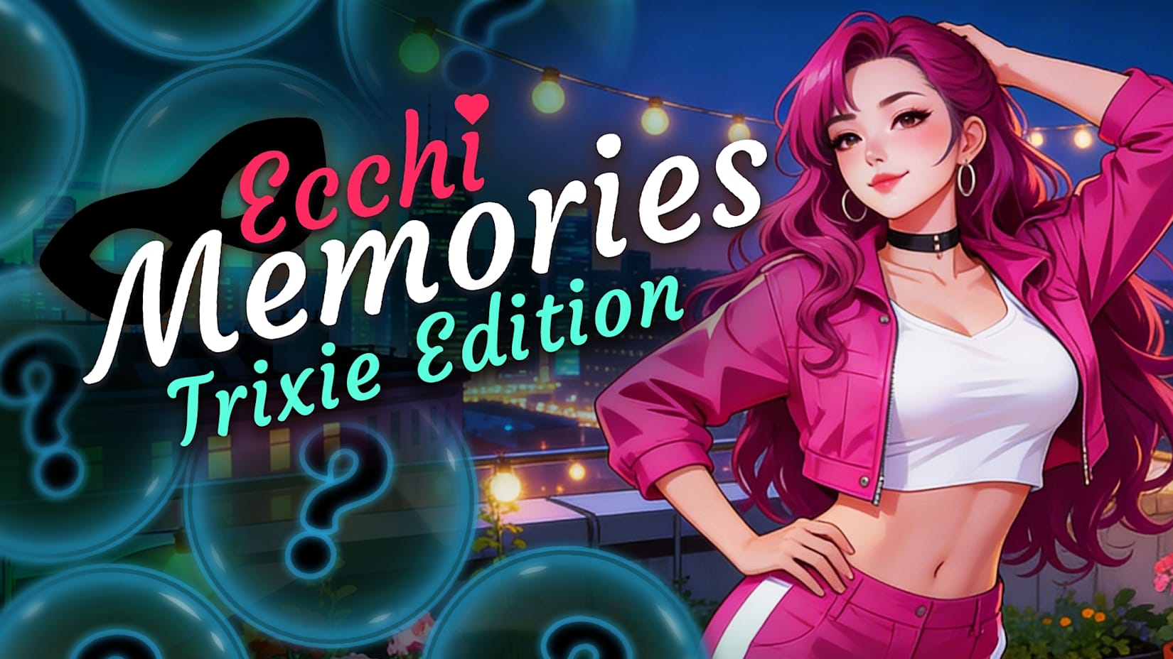 Capa de Ecchi Memories: Trixie Edition