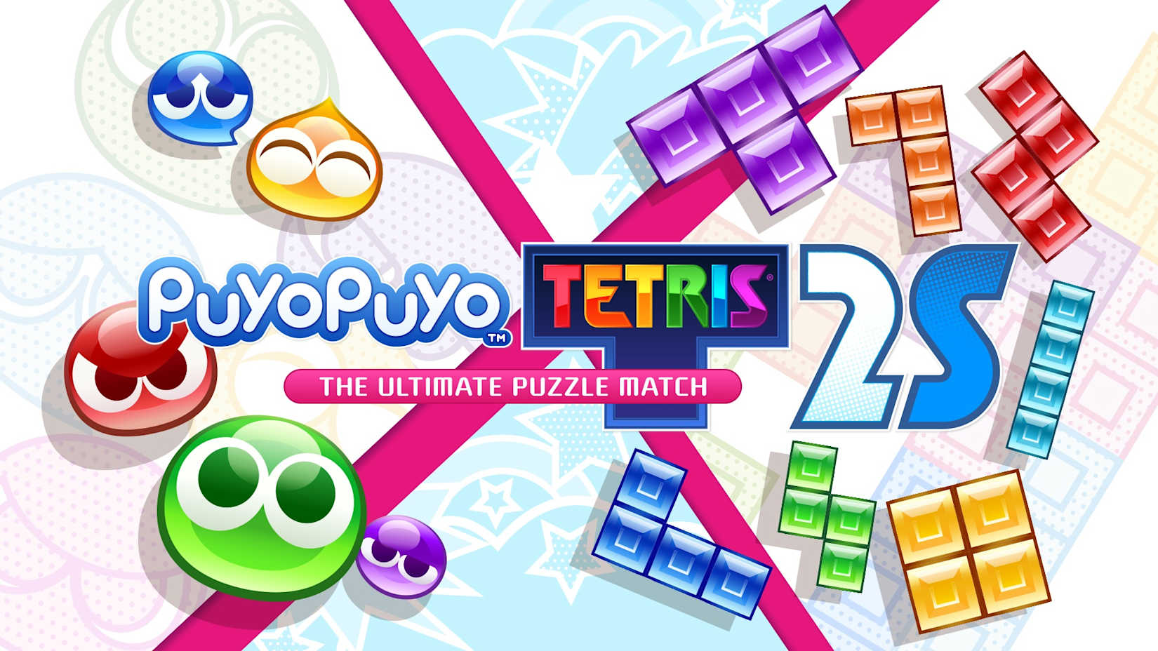 Capa de Puyo Puyo™ Tetris® 2S