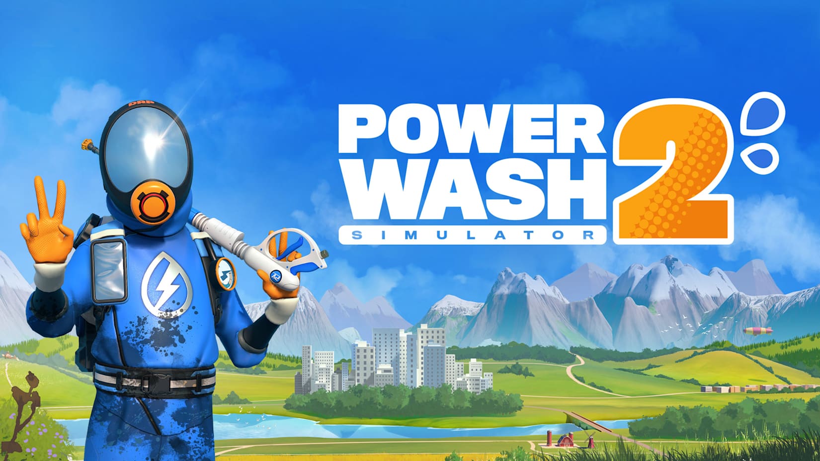 Capa de PowerWash Simulator 2