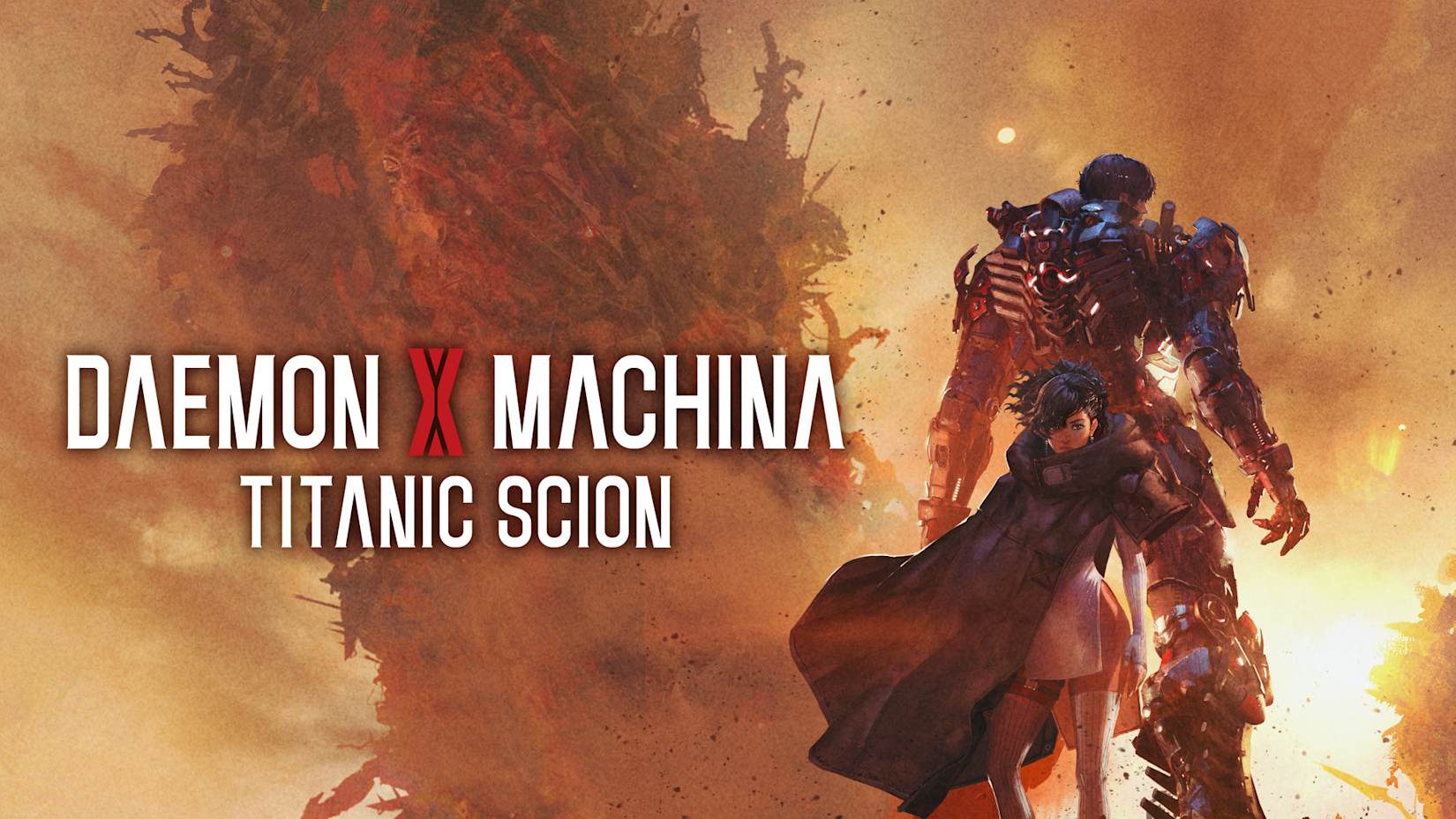 Capa de Daemon X Machina: Titanic Scion
