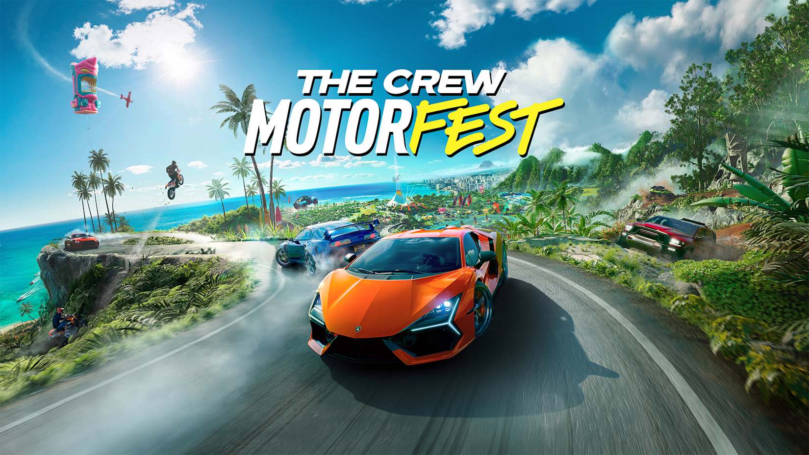 Capa de The Crew Motorfest