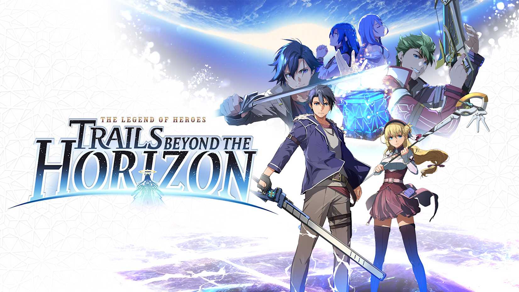Capa de The Legend of Heroes: Trails beyond the Horizon