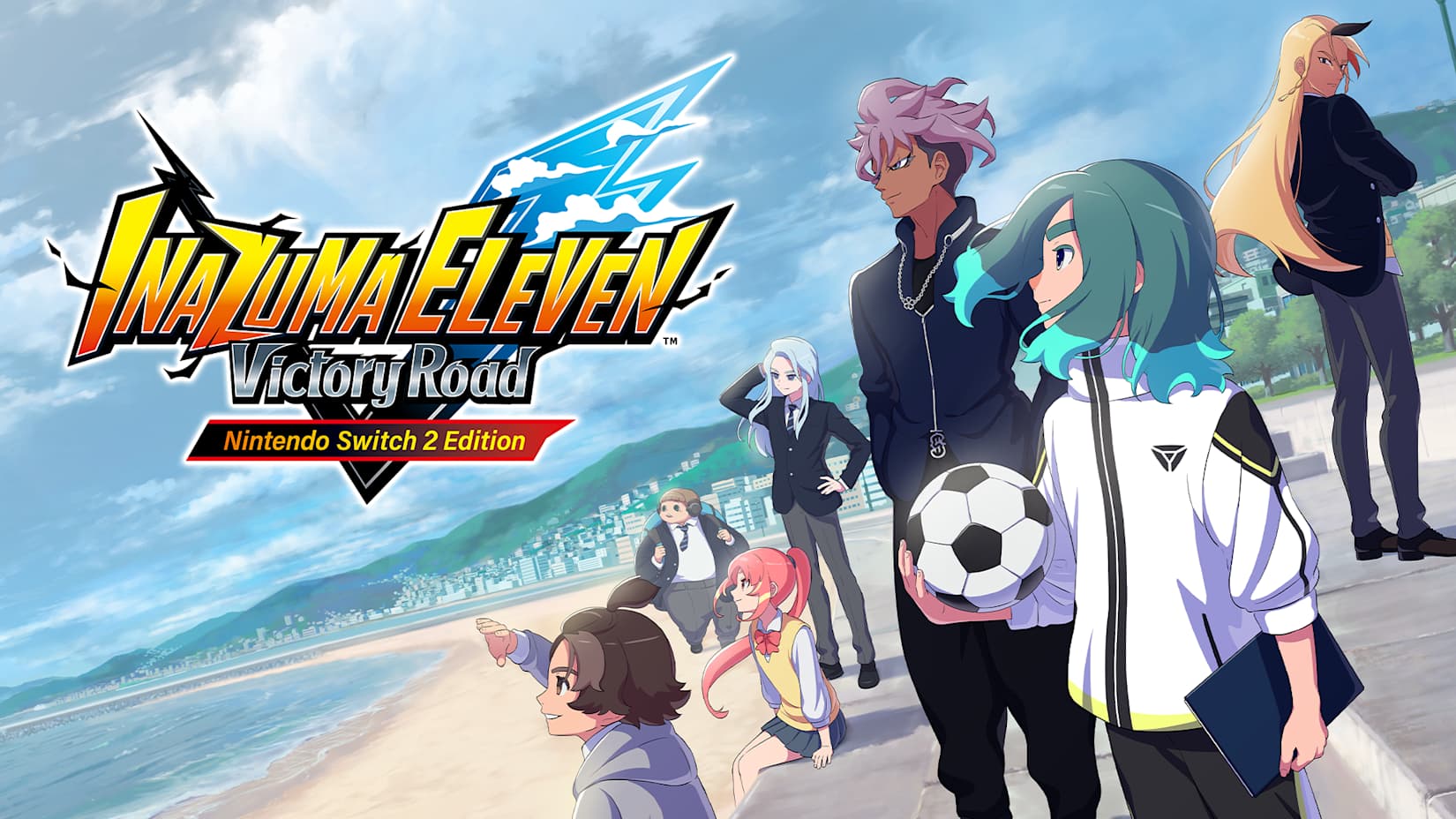 Capa de INAZUMA ELEVEN: Victory Road Nintendo Switch™ 2 Edition