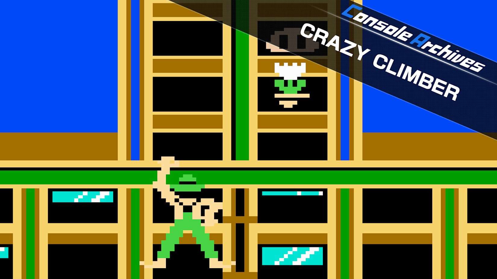 Capa de Console Archives CRAZY CLIMBER
