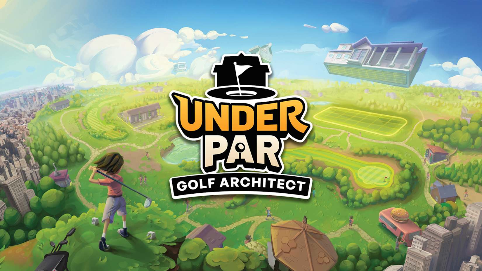 Capa de Under Par Golf Architect