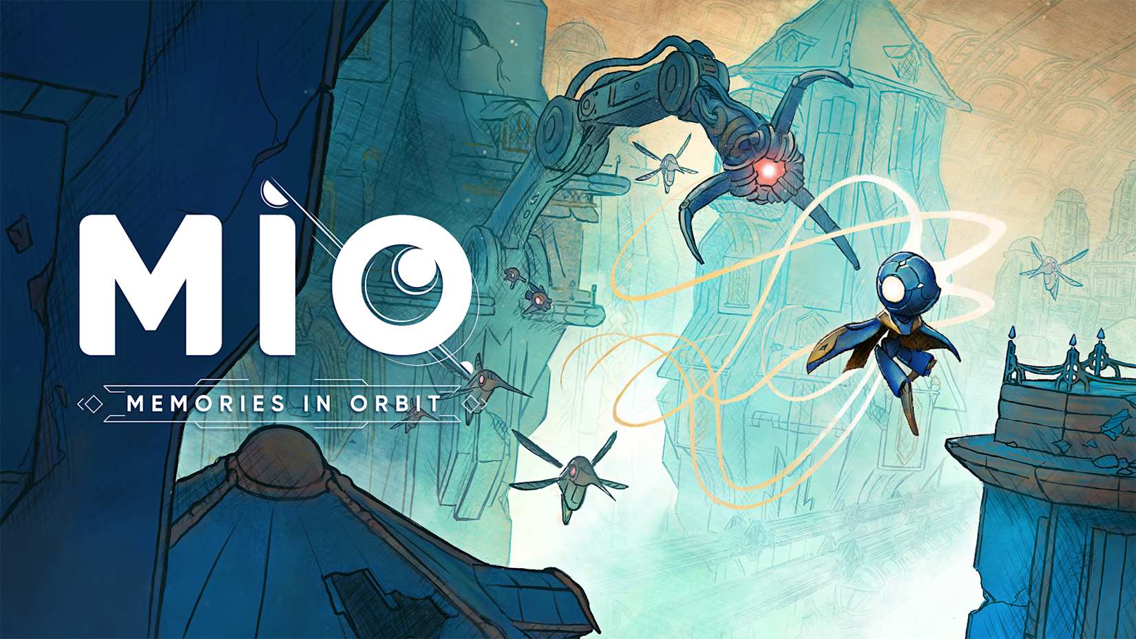 Capa de MIO: Memories in Orbit
