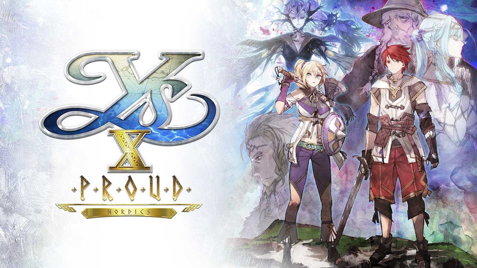 Capa de Ys X: Proud Nordics