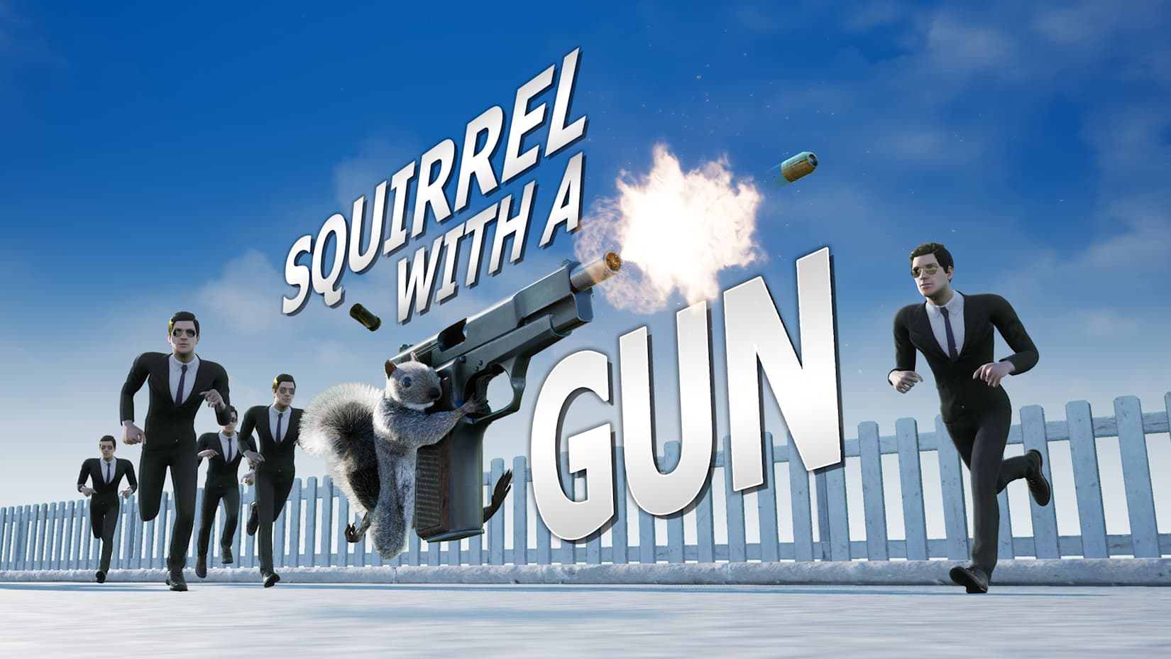 Capa de Squirrel with a Gun