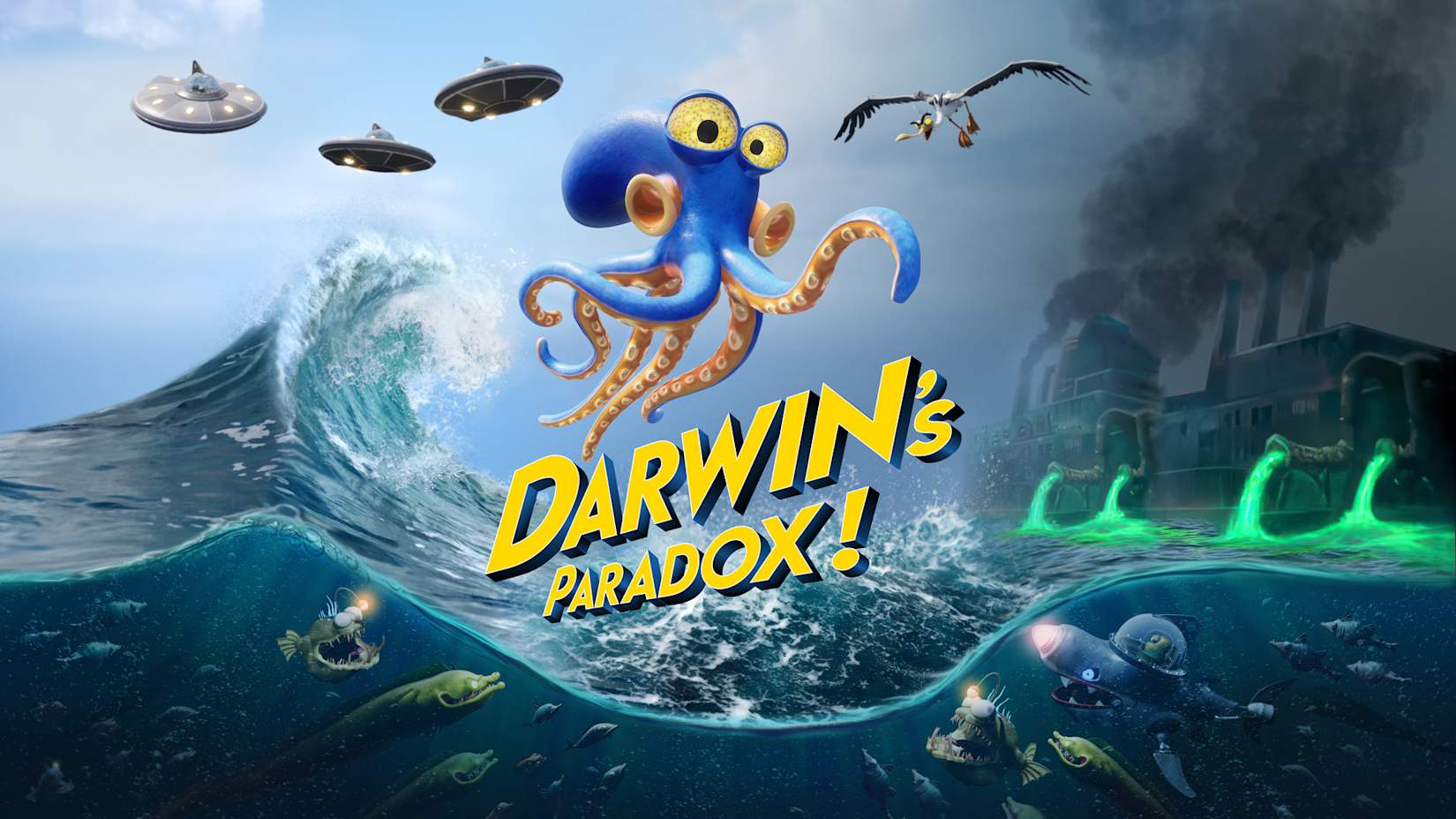 Capa de Darwin's Paradox!