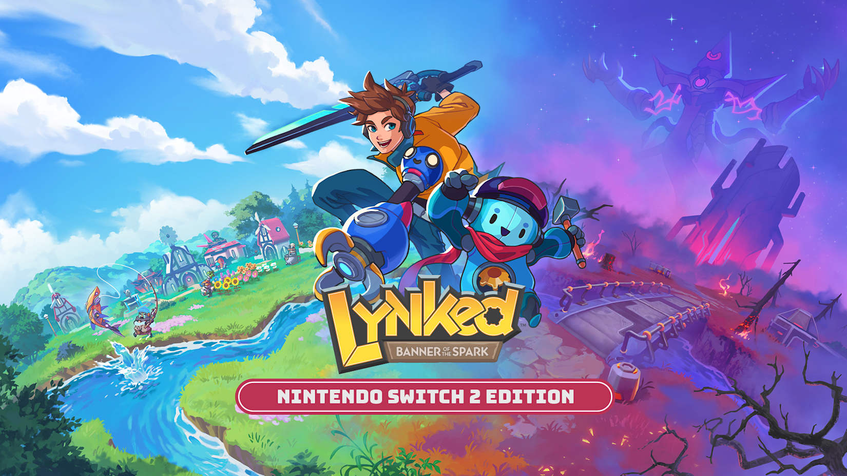 Capa de Lynked: Banner of the Spark – Nintendo Switch™ 2 Edition