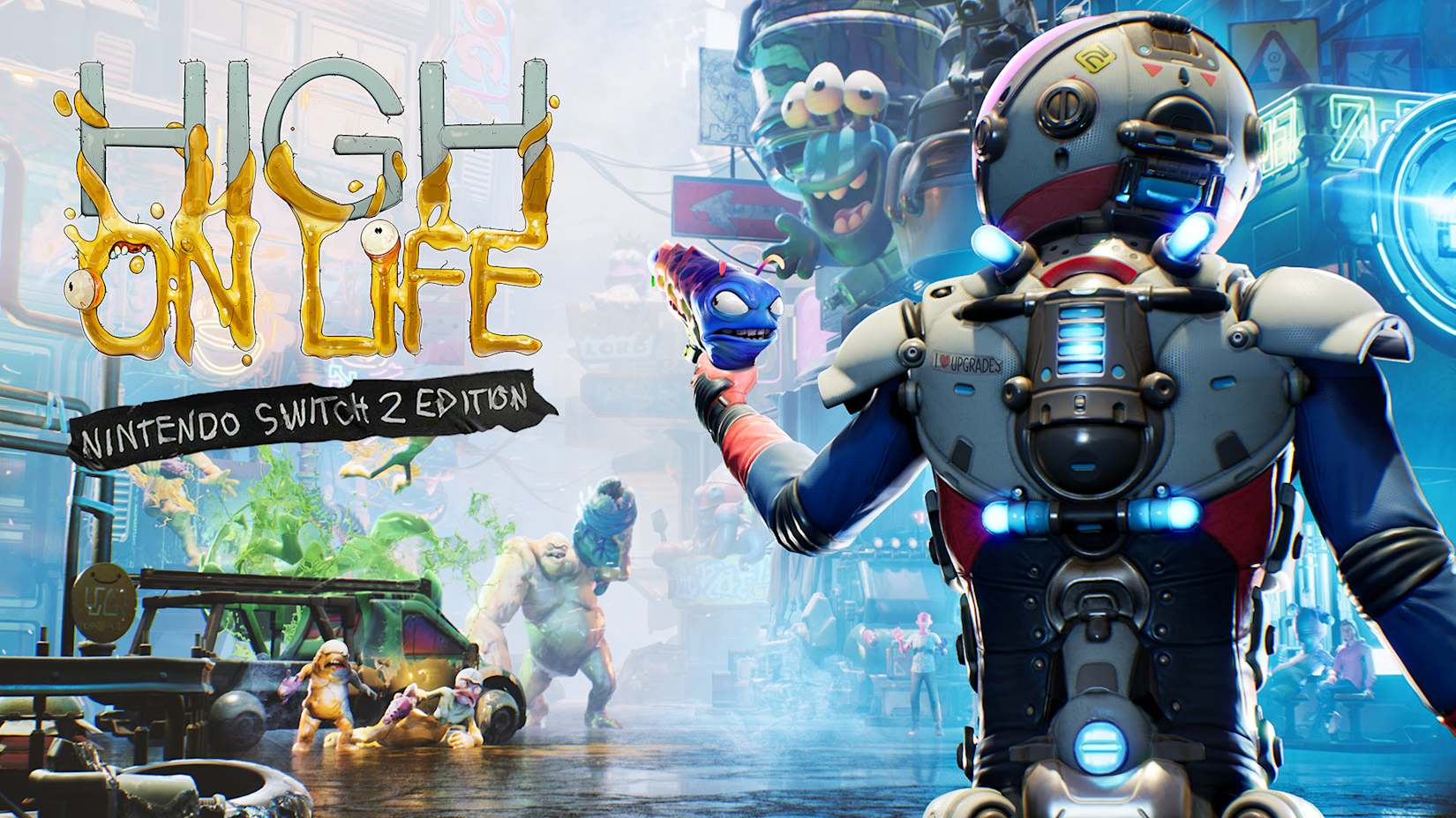 Capa de High On Life: Nintendo Switch™ 2 Edition