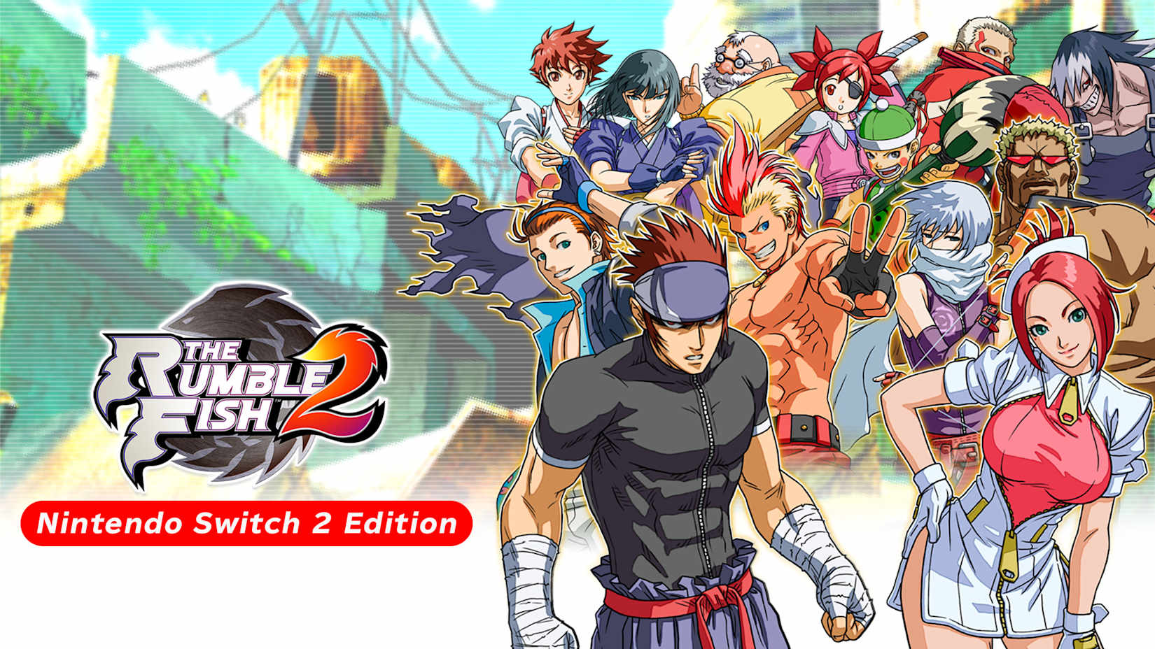 Capa de The Rumble Fish 2 - Nintendo Switch 2 Edition