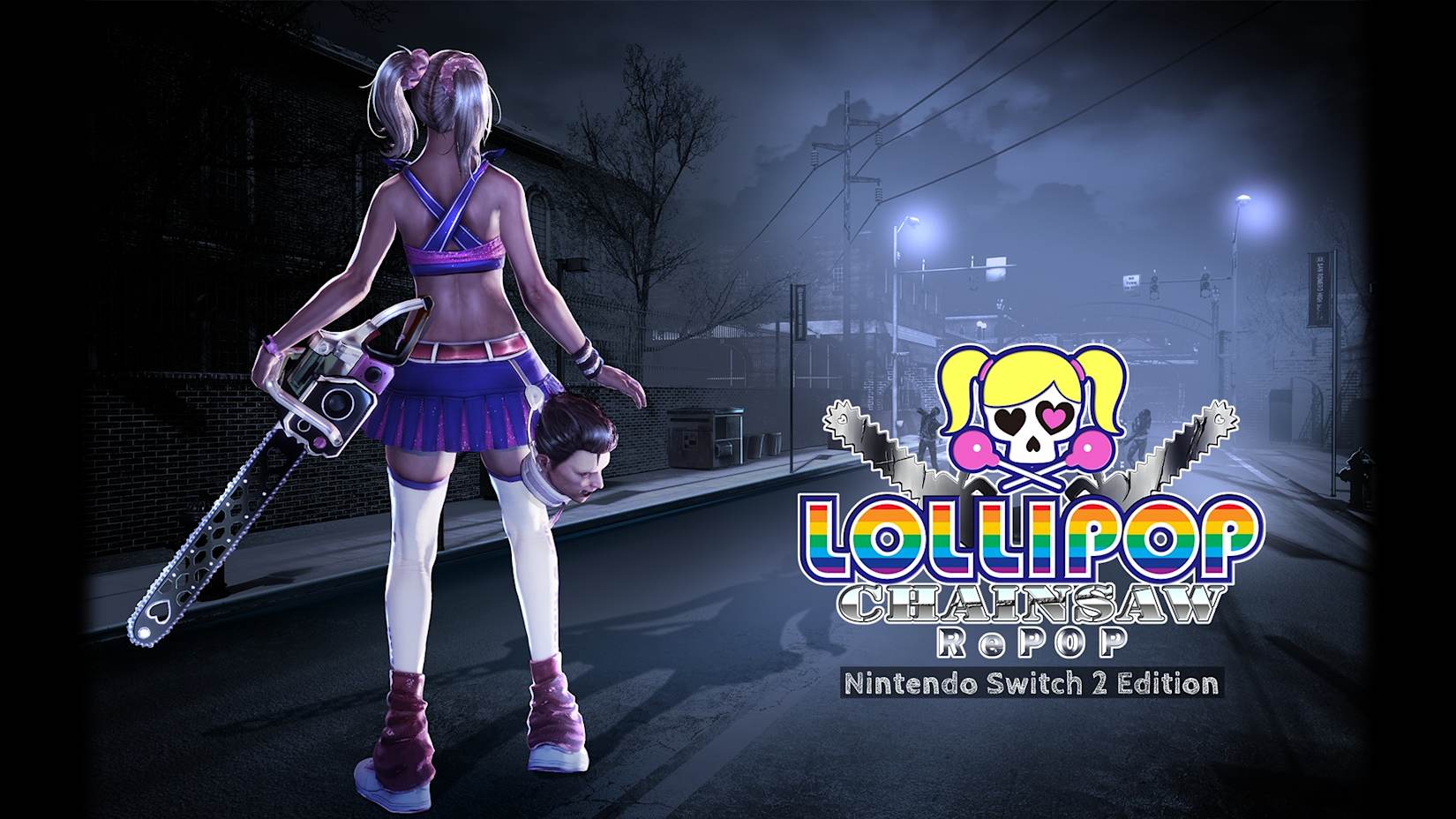 Capa de LOLLIPOP CHAINSAW RePOP Nintendo Switch 2 Edition